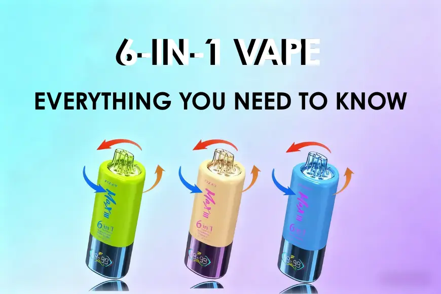 6 in 1 vapes