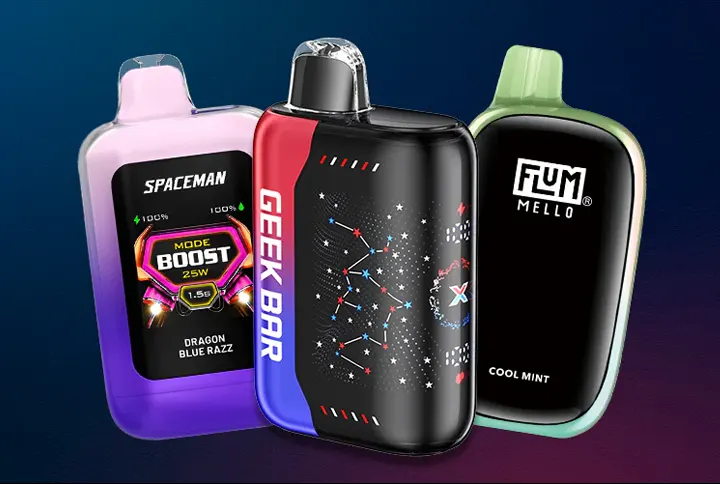 Disposable Vapes With Screen