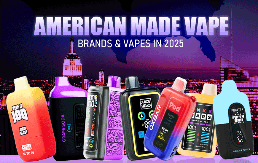 american made vapes brand