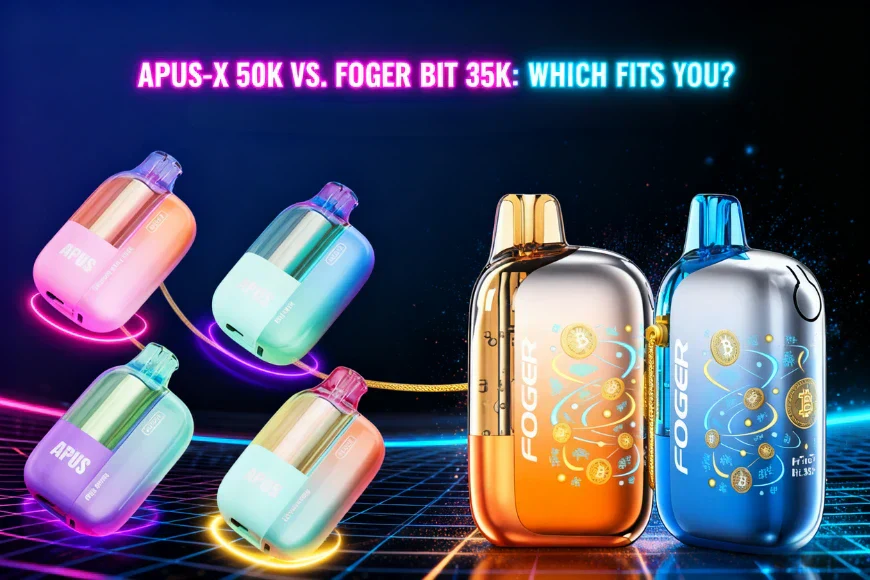 apus x 50k vs foger bit 35k