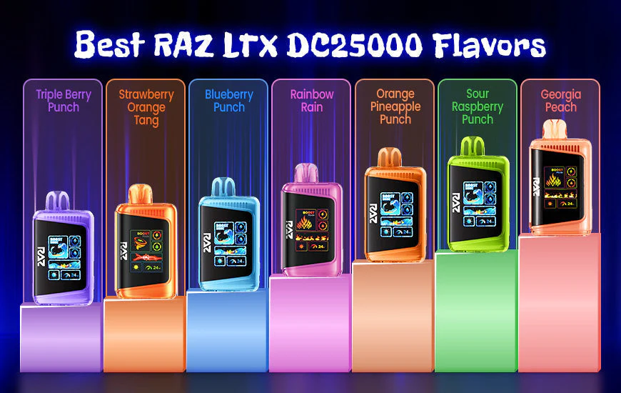 best raz ltx dc25000 flavors 3e9b000c a544 4f62 b1c3 bb4353c0c7ef