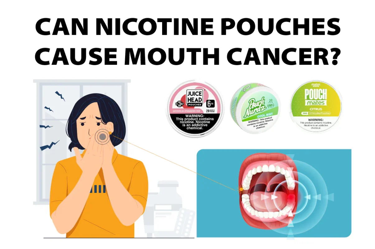 can nicotine pouches cause mouth cancer