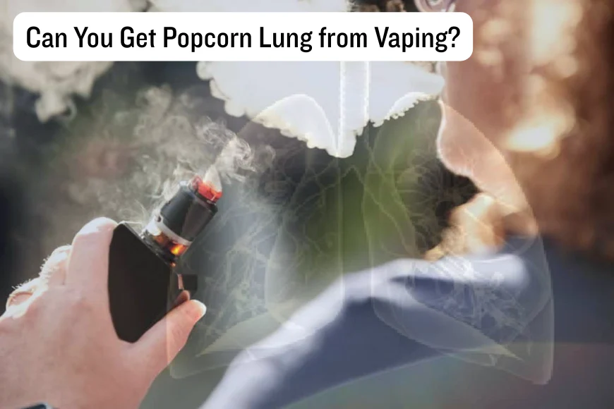 can you get popcorn lung from vaping