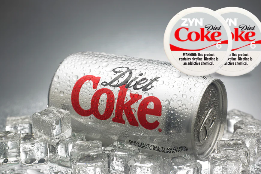 diet coke zyn