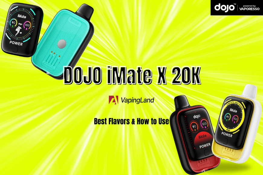 dojo imate x 20k vape review