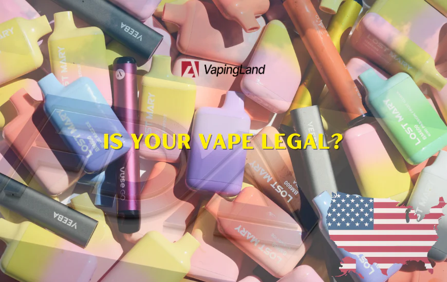 fda authorize vapes legal