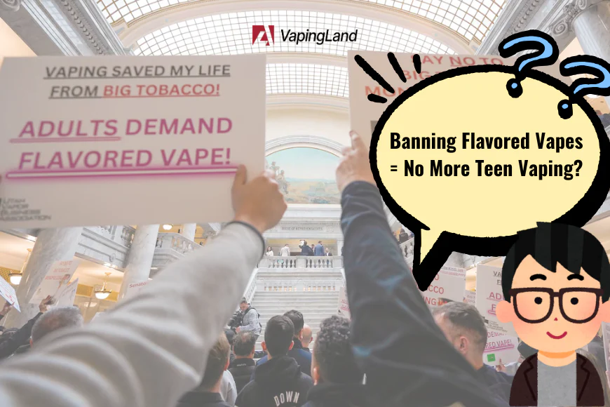 flavored vapes ban