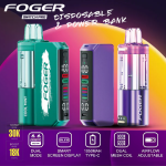 foger switch pro 30k disposable vape and power bank