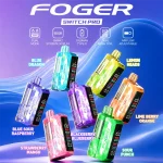 foger switch pro new flavors