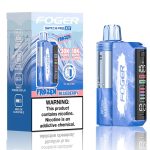 frozen blueberry foger switch pro 30k puffs disposable kit box
