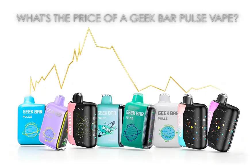 geek bar pulse vape price