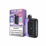 geek bar pulse x 25000 grape slush