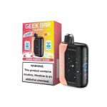 geek bar pulse x 25000 peach perfect slush