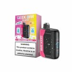 geek bar pulse x 25000 wild cherry slush 1