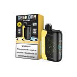 geek bar pulse x 25k disposable vape banana taffy freeze