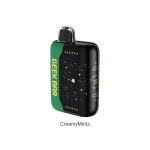 geekbar pulse x creamy mintz christmas edtion