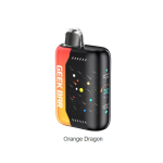 geekbar pulse x meteor edition orange dragon
