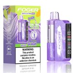 grape slush foger switch pro 30k puffs disposable kit box