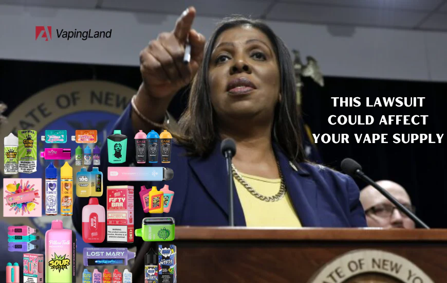 letitia james lawsuit vape