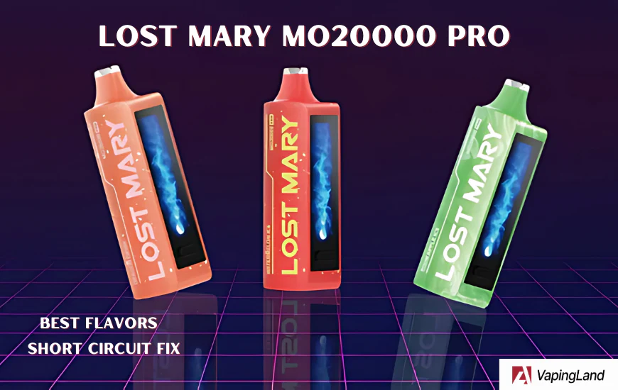 lost mary mo20000 pro best flavors