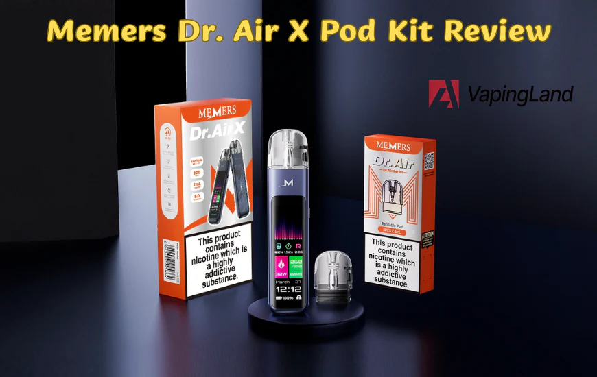 memers dr air x pod kit review