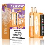 orange slush foger switch pro 30k puffs disposable kit box