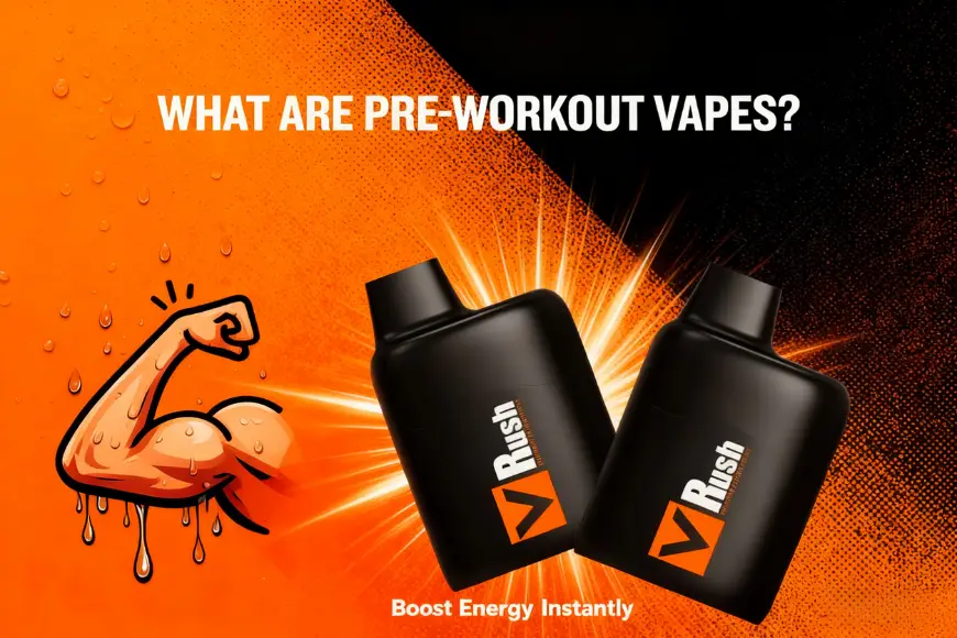pre workout vapes