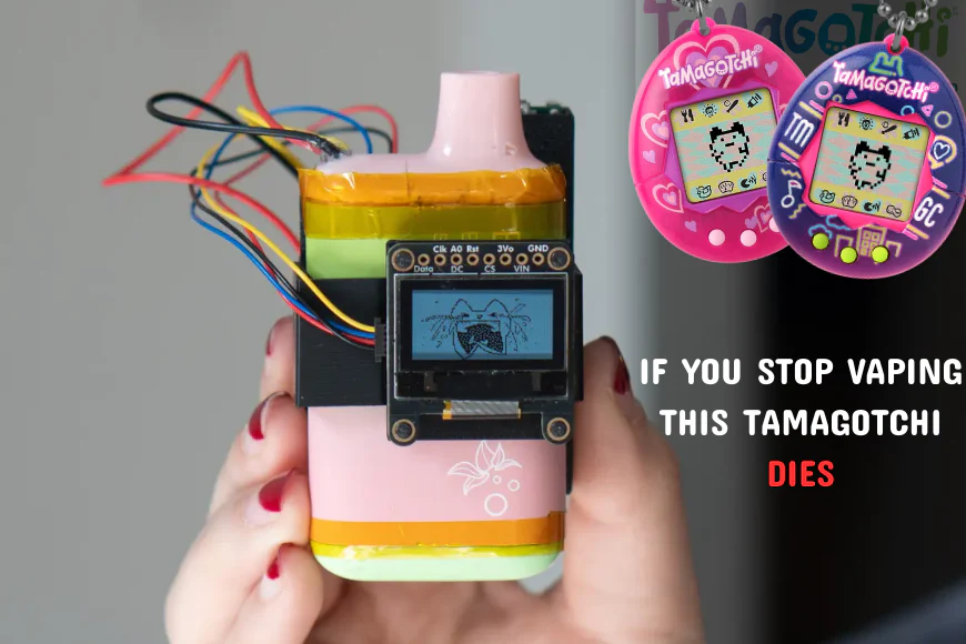 tamagotchi vape japan