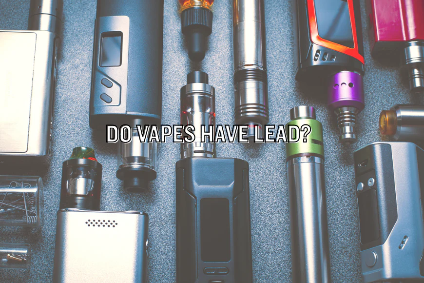 vaping lead
