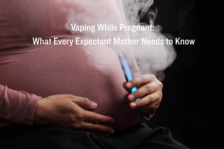 vaping while pregnant