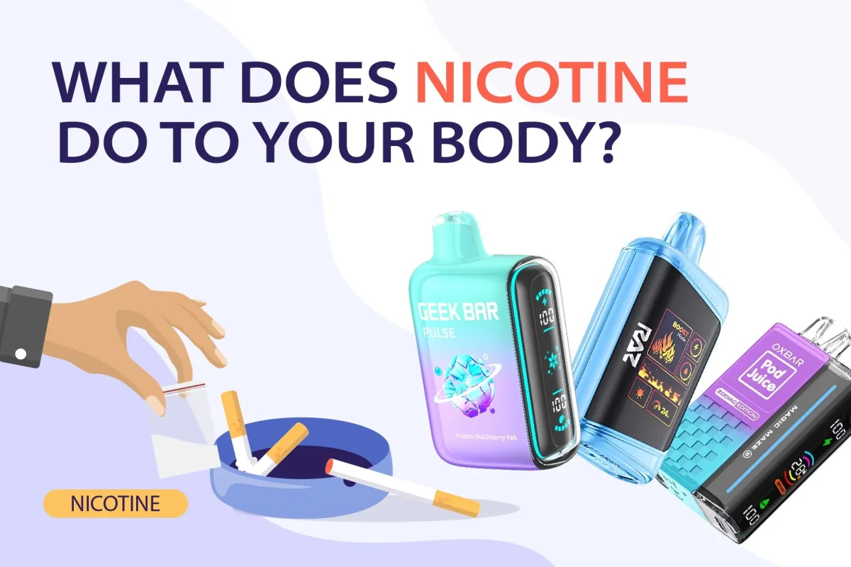 what does nicotine do to your body