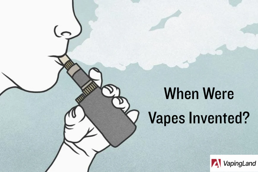 when did vaping first start