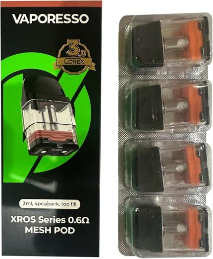 Vaporesso XROS Series Mesh Pod Top Fill 3ml 4pcs/pk