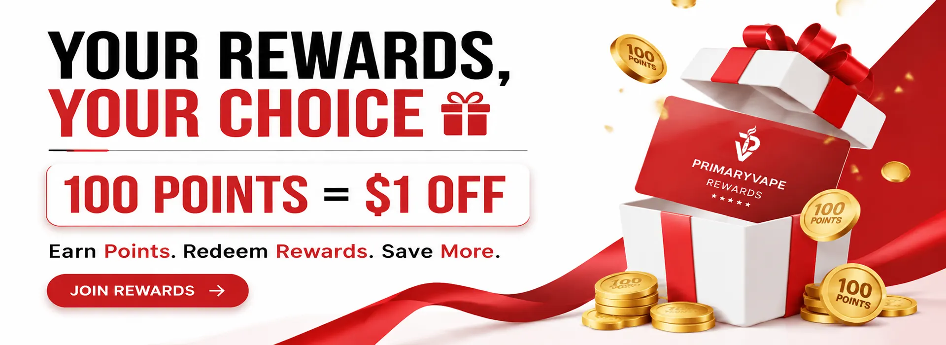 Reward Process Vaping Rewards Program - Primary Vape