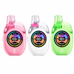 Flum UT Bar Clear Tank 50K Disposable Vape
