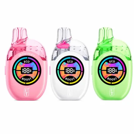 Flum UT Bar Clear Tank 50K Disposable Vape