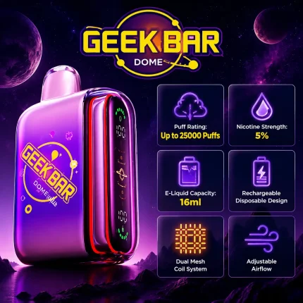 Geek Bar Pulse 2 25K Disposable Vape sale