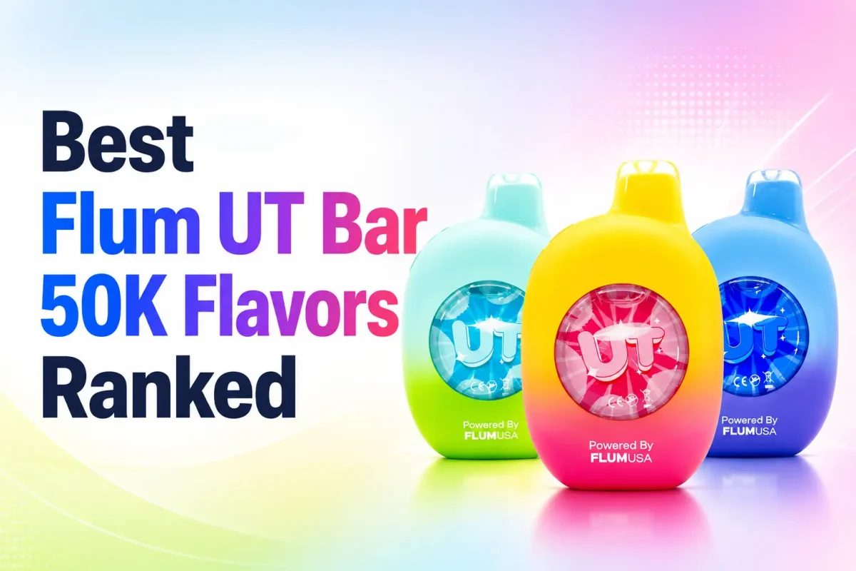 best flum ut bar 50k flavors