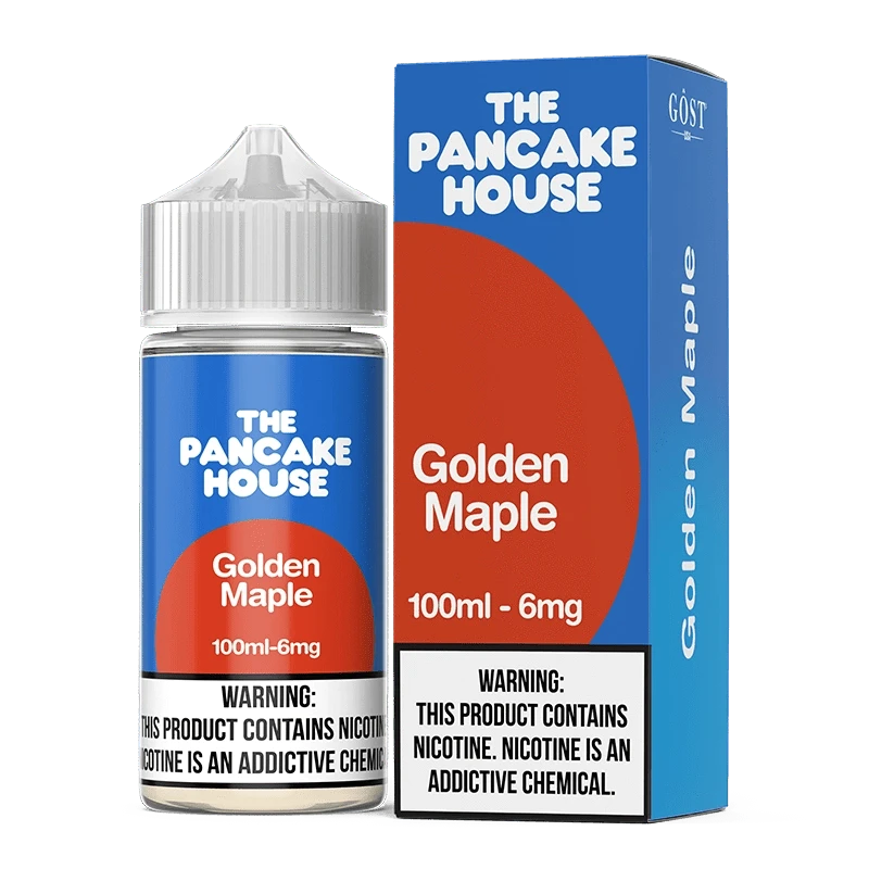 10001-22 Gost The Pancake House Golden Maple 100ml - Image 1