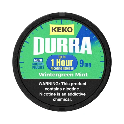 KEKO DURRA Nicotine Pouch Wintergreen Mint 6mg.webp