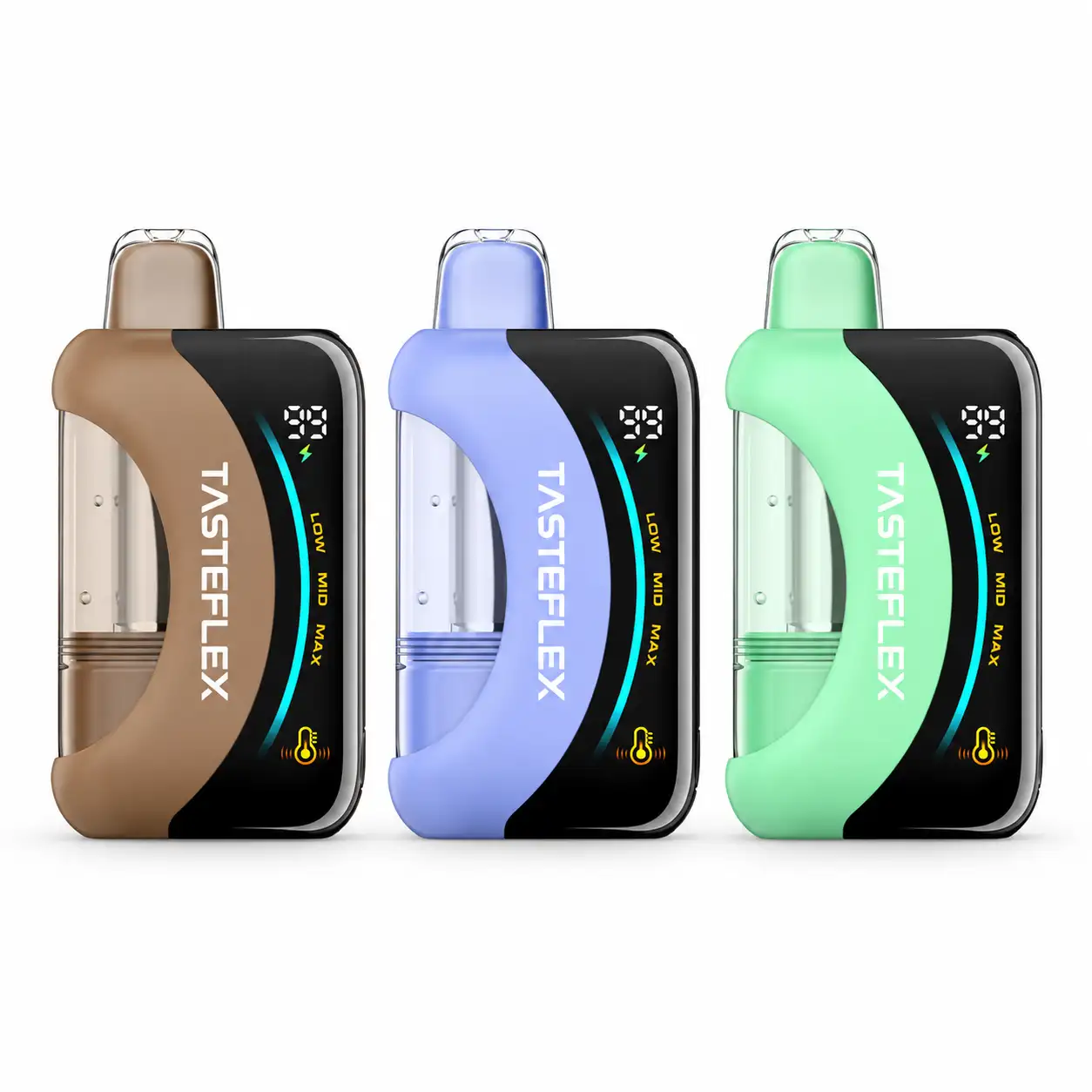 Tasteflex Cresmo 80K Flavored Disposable Vape image Tasteflex Cresmo 80K Flavored Disposable Vape image