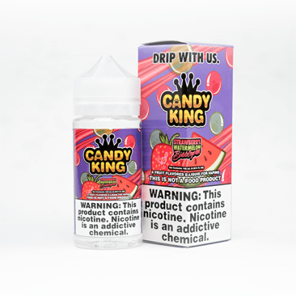 Candy King Strawberry Watermelon 100ML Vape Juice