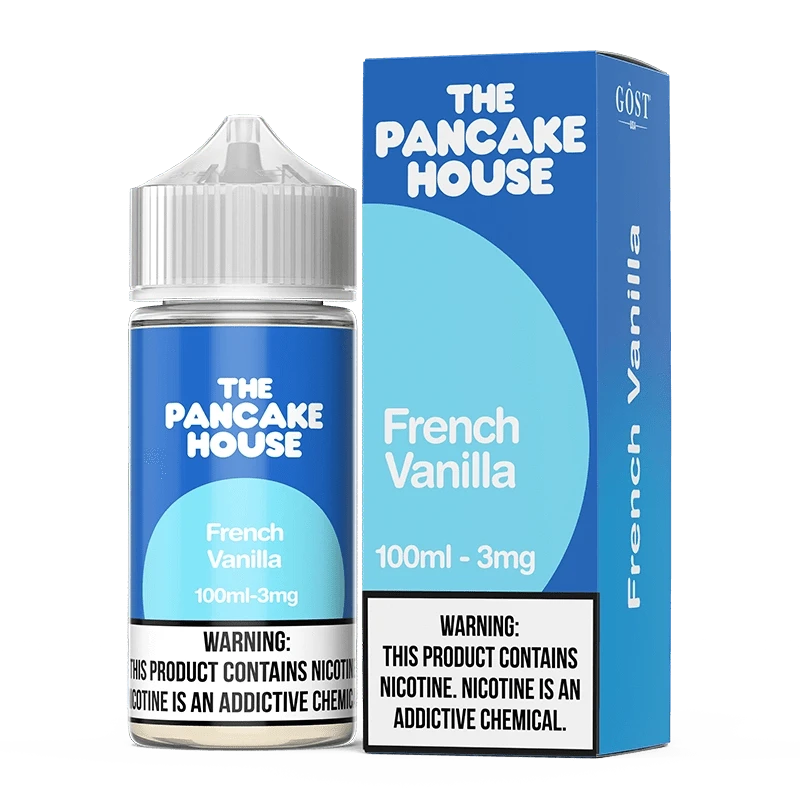 gost-juice-3mg-gost-the-pancake-house-french-vanilla-100ml-1143963309 (1) Gost Vapor The Pancake House French Vanilla 100ml - Image 1