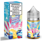Frozen Fruit Monster NTD Salts Blueberry Raspberry Lemon Ice 30ml