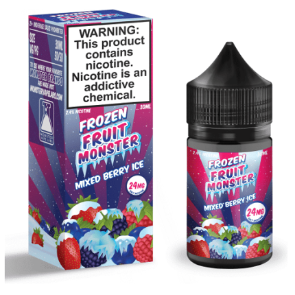Frozen Fruit Monster NTD Salts Mixed Berry 30ml