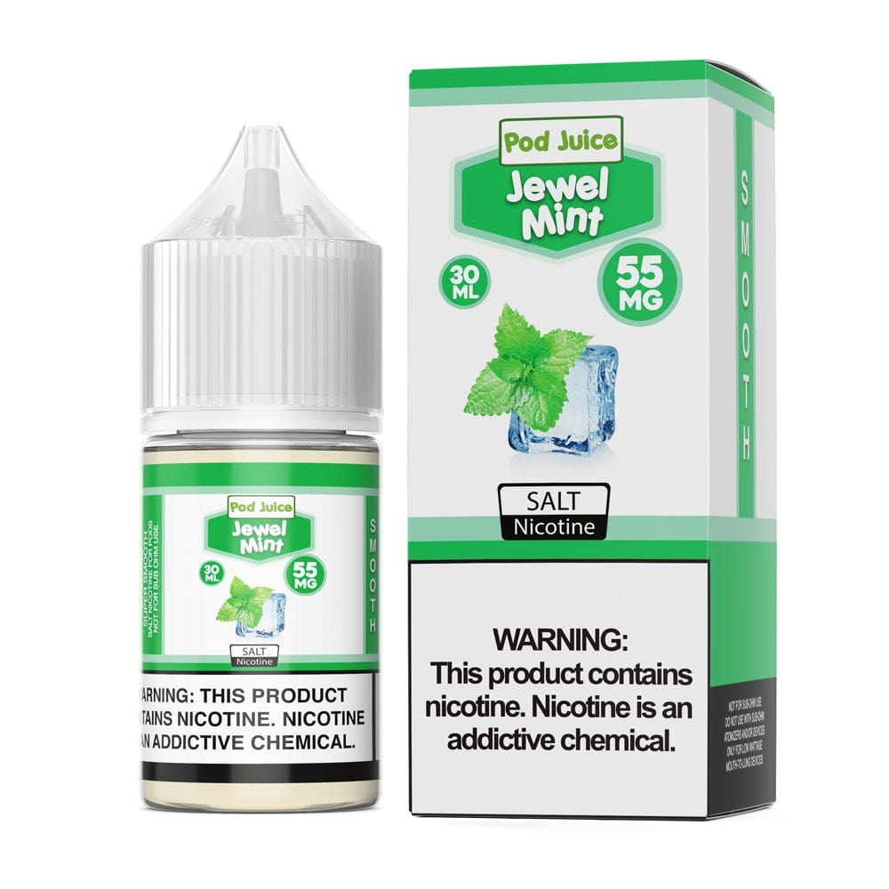 pod-juice-juice-pod-juice-jewel-mint-tf-30ml-nic-salt-vape-juice-30595496149103 Pod Juice TF 30ml Jewel Mint Nic Salt Vape Juice - Image 1