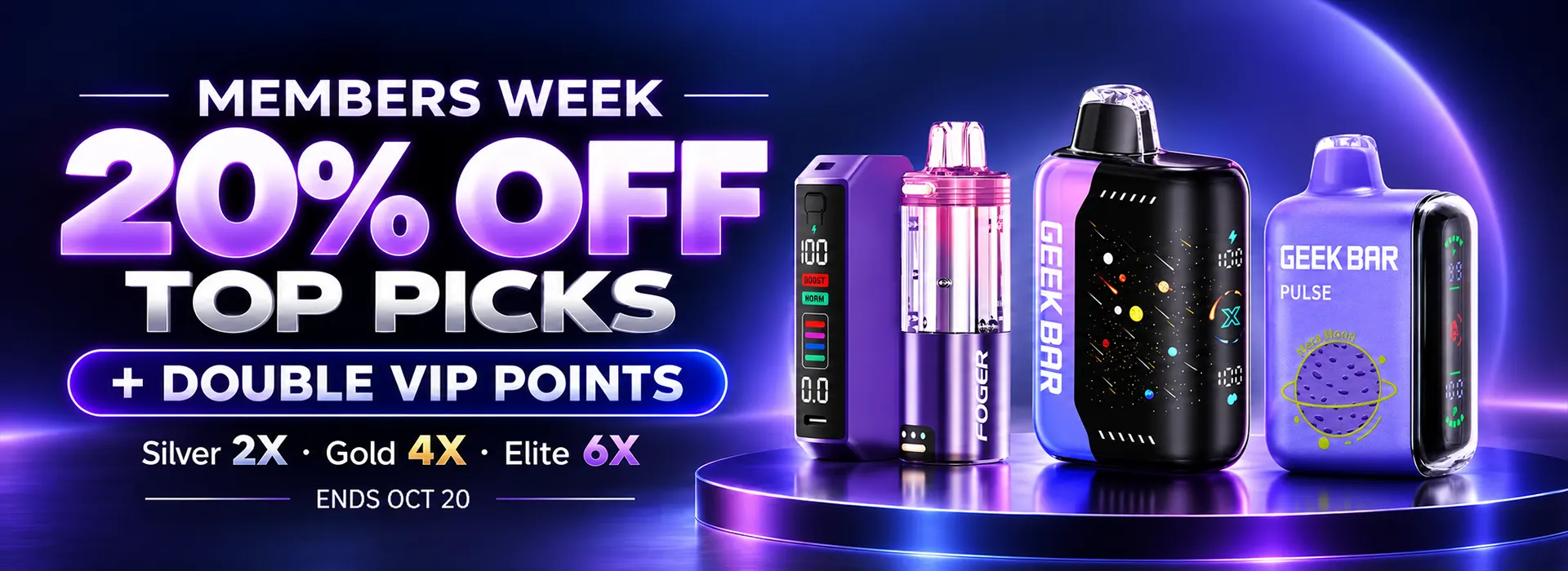 members-week-top-picks-20%-off-double-points